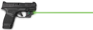 Viridian E-Series Green Laser Sight Fits Springfield Hellcat and is made of polymer material